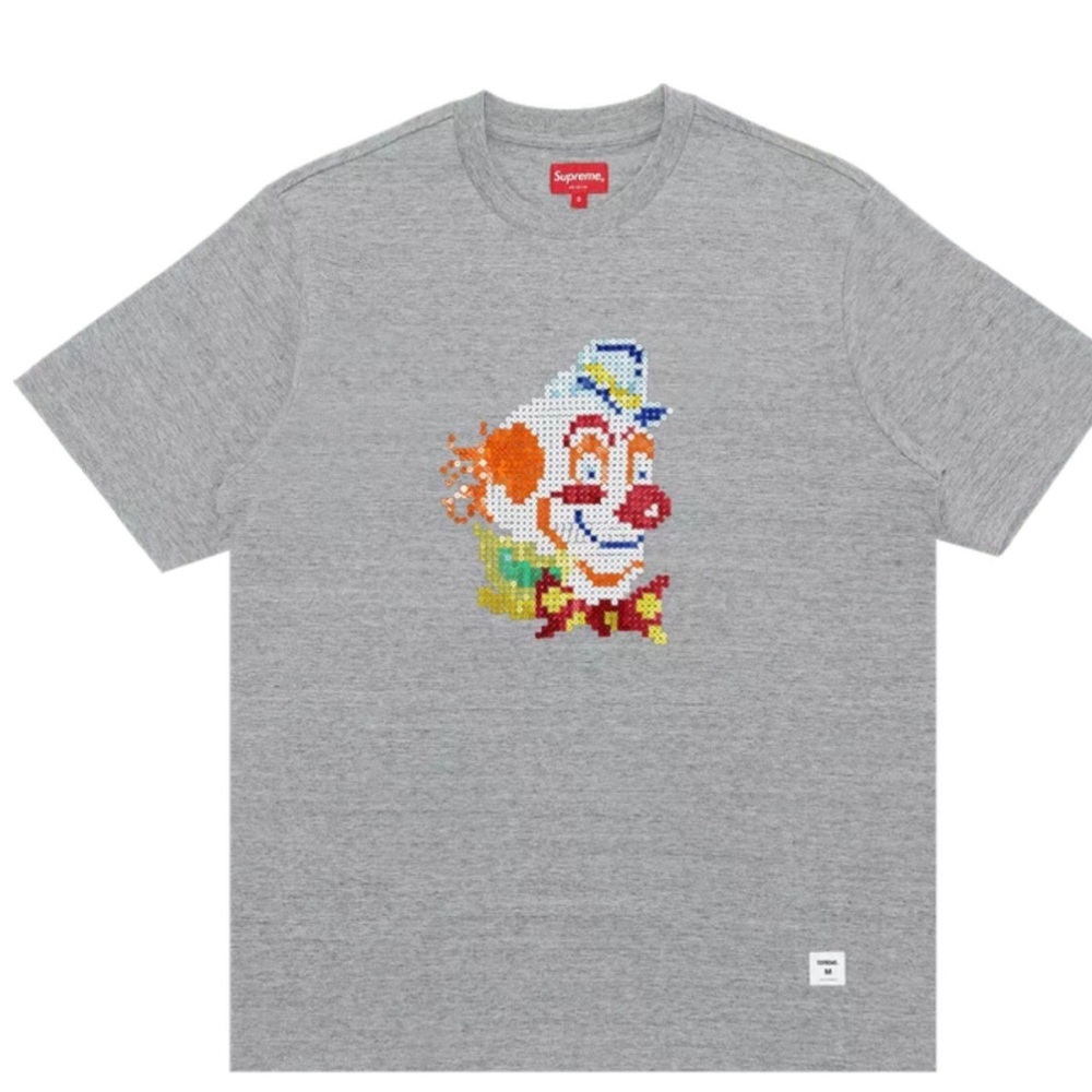 Brand New Supreme Clown Sequin